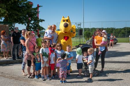 Otvoritev Športno medgeneracijskega centra na Kobilju 1
